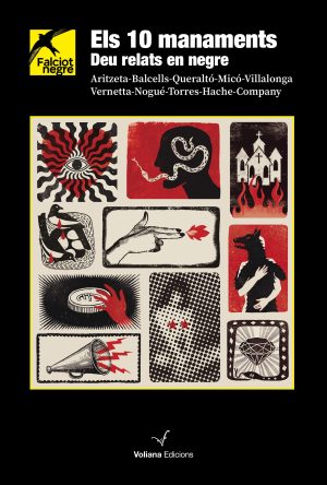 Els 10 manaments. Deu relats en negre